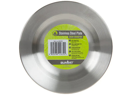 Summit teräslautanen 20 cm - Happy Angler