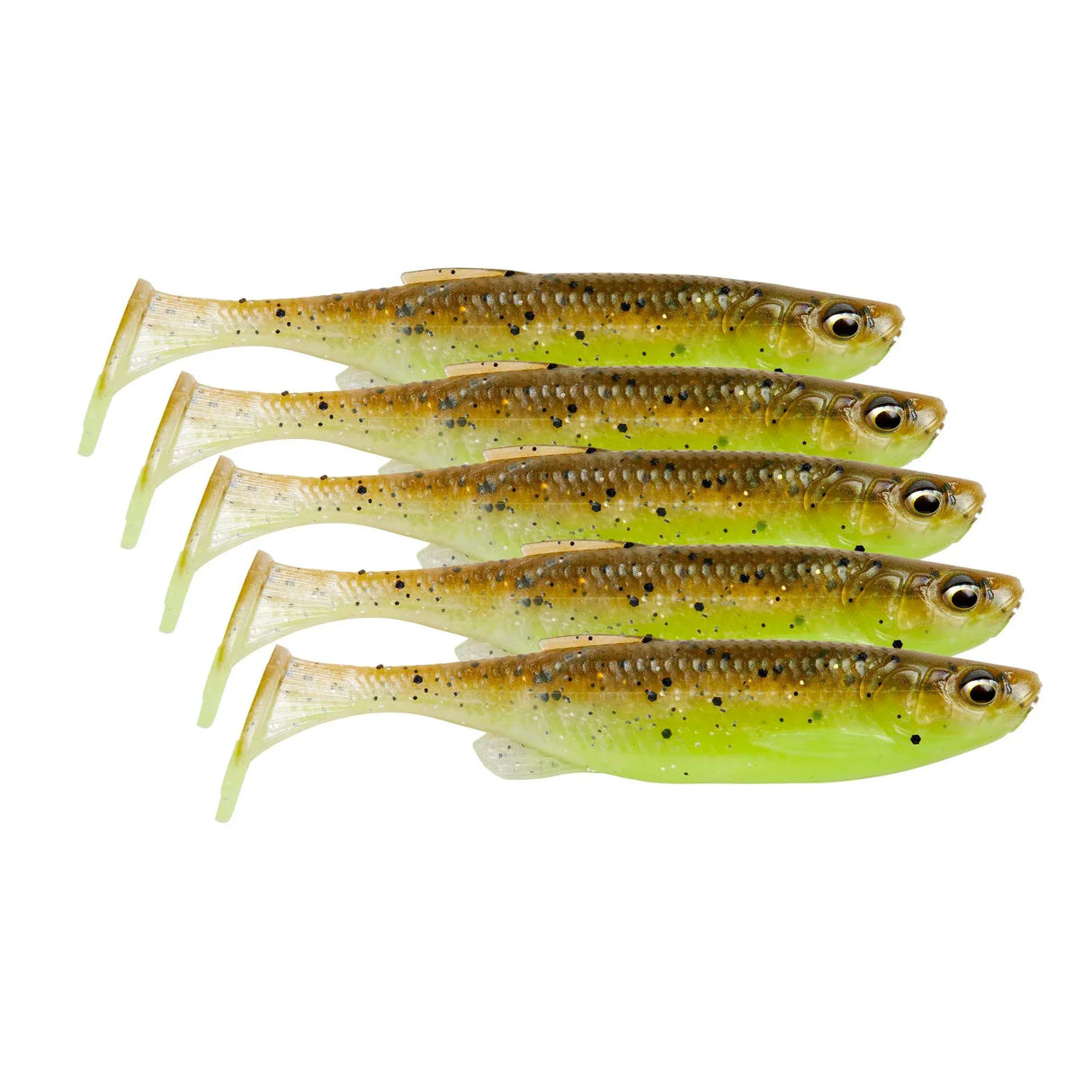 Savage Gear Fat Minnow T-Tail 9 cm jigi 5 kpl/pkt - Happy Angler