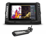 Lowrance Elite FS 9" yhdistelmälaite Active Imaging 3-in-1 anturilla - Happy Angler