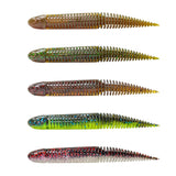 Savage Gear NED Dragon Tail Slug 7.2 cm Clear Water Mix Jig 5-Pack