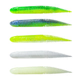 Savage Gear NED Dragon Tail Slug 10 cm Dark Water Mix Jig 5-Pack