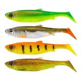 Savage Gear 3D Herring Shad 9 cm Dark Water Mix jigi 4 kpl/pkt
