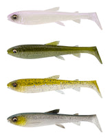 Savage Gear 3D Whitefish Shad Clear Water Mix 9 cm Jig 4-Pack