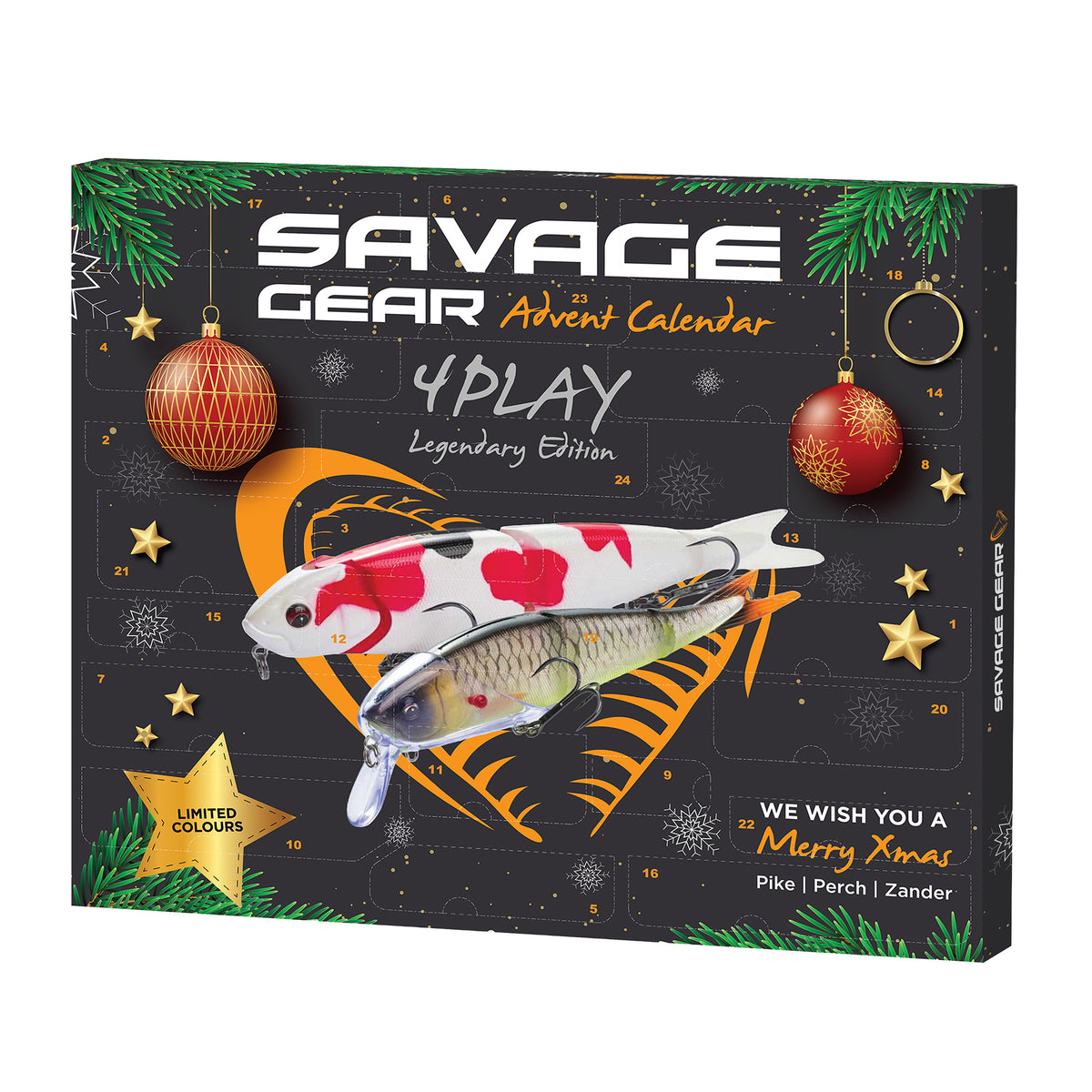 Savage Gear 4Play Legendary Edition Advent Calendar 2026