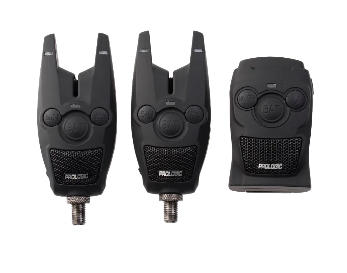Prologic Bat+ Bite Alarm Set 3+1 Red / Green / Blue