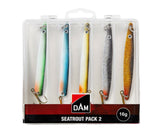 DAM Seatrout Pack 16 g lusikkalajitelma 5 kpl/pkt