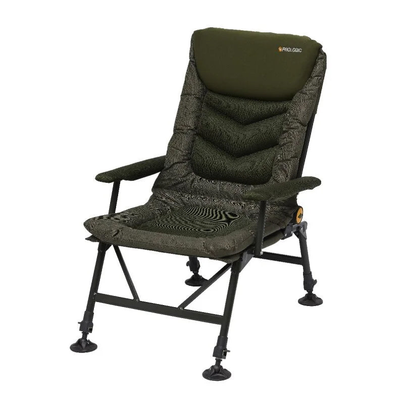 Prologic Inspire Relax Recliner With Arm Rests kalastustuoli