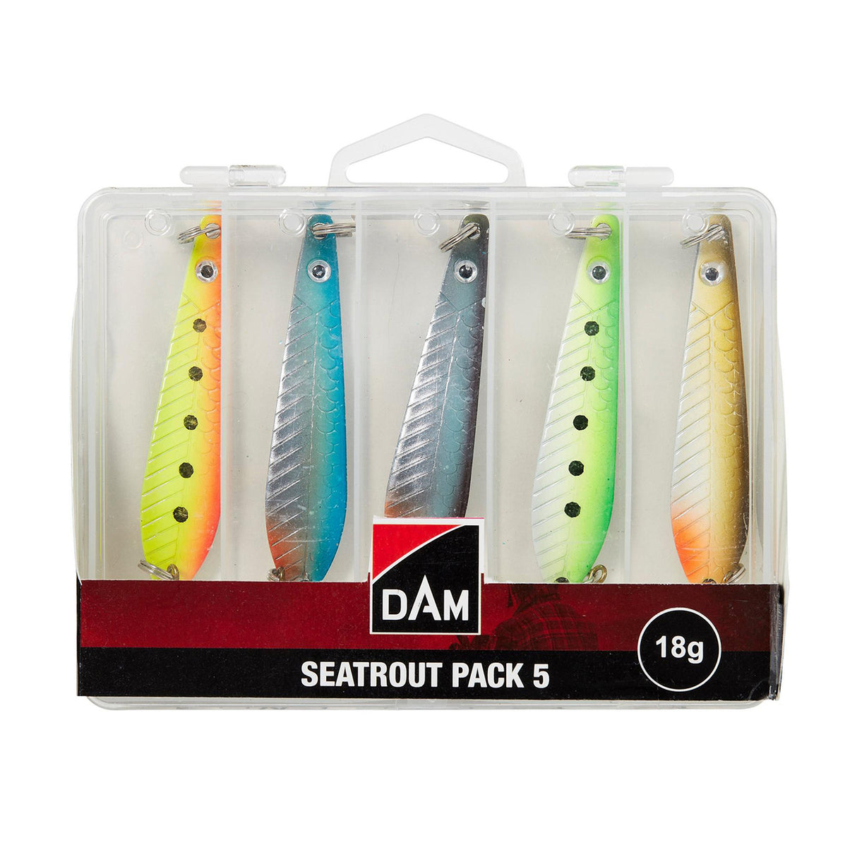 DAM Seatrout Pack 18 g Spoon Lure Assortment 5-Pack