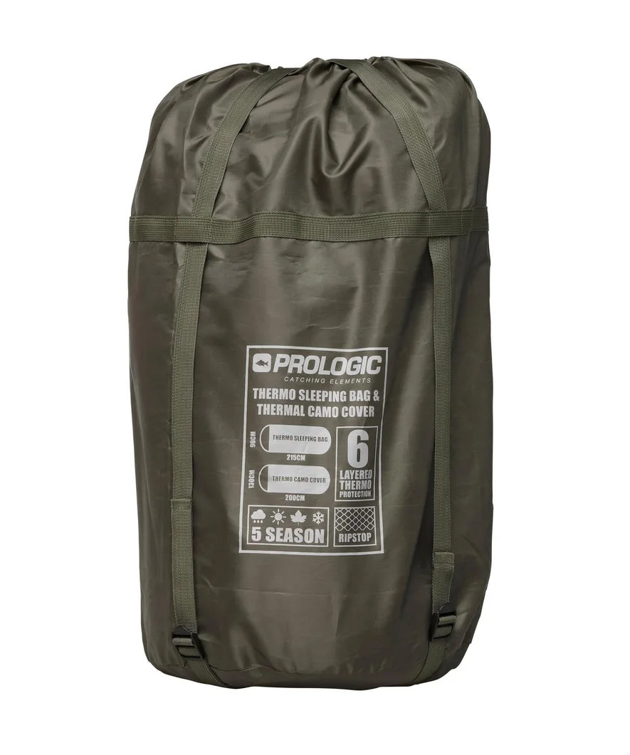 Prologic Element Comfort makuupussi ja lämpösuoja