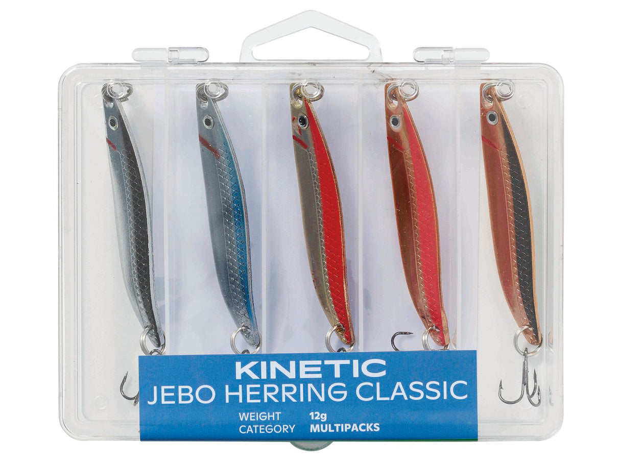 Kinetic Jebo Herring Classic 34 g Assortment 5-Pack