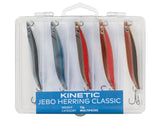 Kinetic Jebo Herring Classic 34 g Assortment 5-Pack