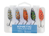 Kinetic Trickster 7 g Spoon Lure Assortment 5-Pack