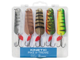 Kinetic Pike X-Treme 20 g Spoon Lure Assortment 5-Pack