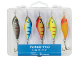 Kinetic Catchy 9 g Spinner Assortment 5-Pack