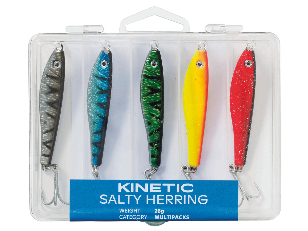 Kinetic Salty Herring 42 g Assortment 5-Pack