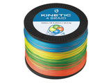 Kinetic 4 Braid Multicolor 1200 m kuitusiima