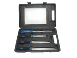 Kinetic Pro Filleting Knife Set 3-Pack + Sharpening Rod