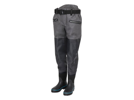 Kinetic X5 Waist Waders with Boots