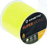 Kinetic Super Mono Yellow Monofilament Line