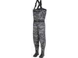 Kinetic Camorush Grey Camo Waders with Boots