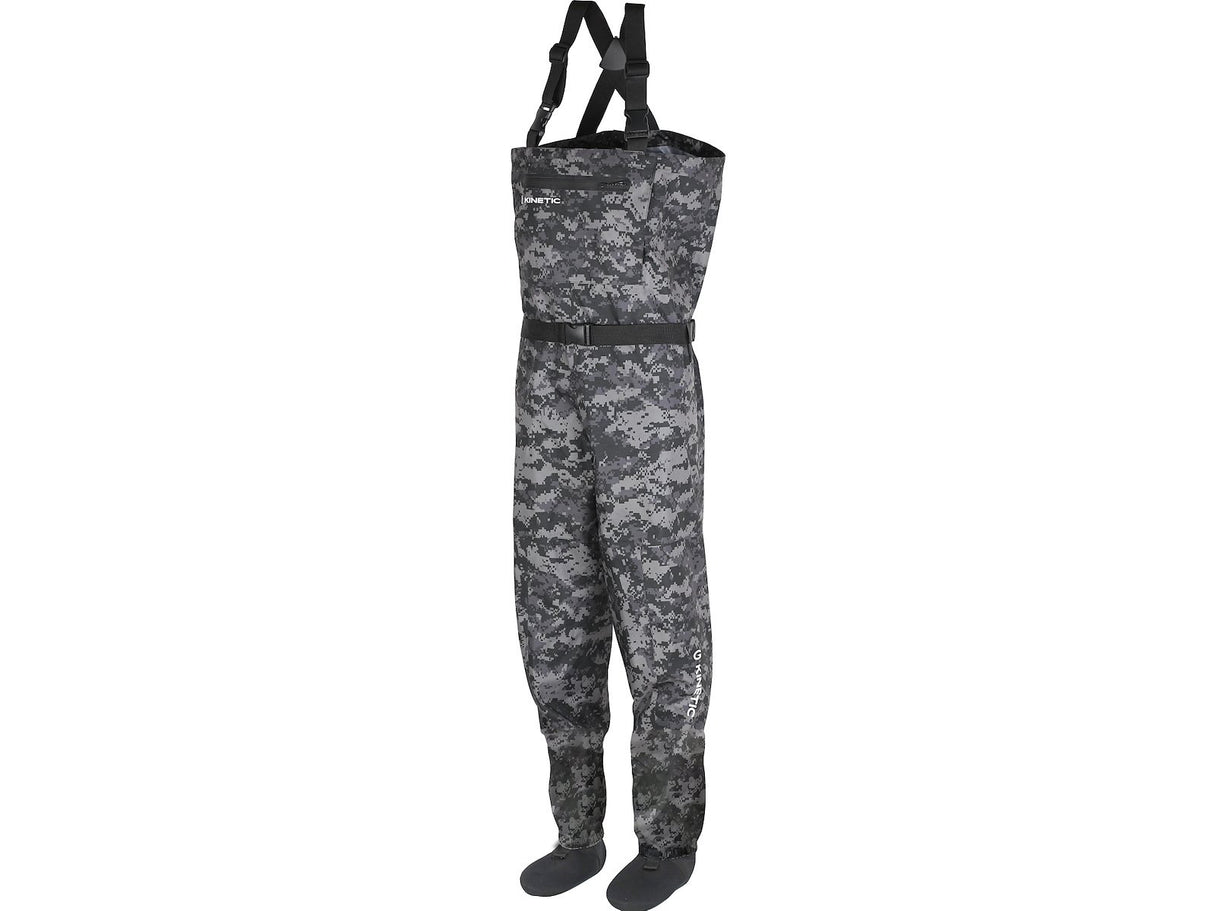 Kinetic Camorush Grey Camo Waders