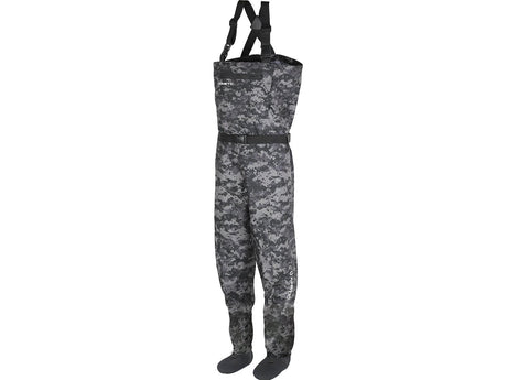 Kinetic Camorush Grey Camo Waders