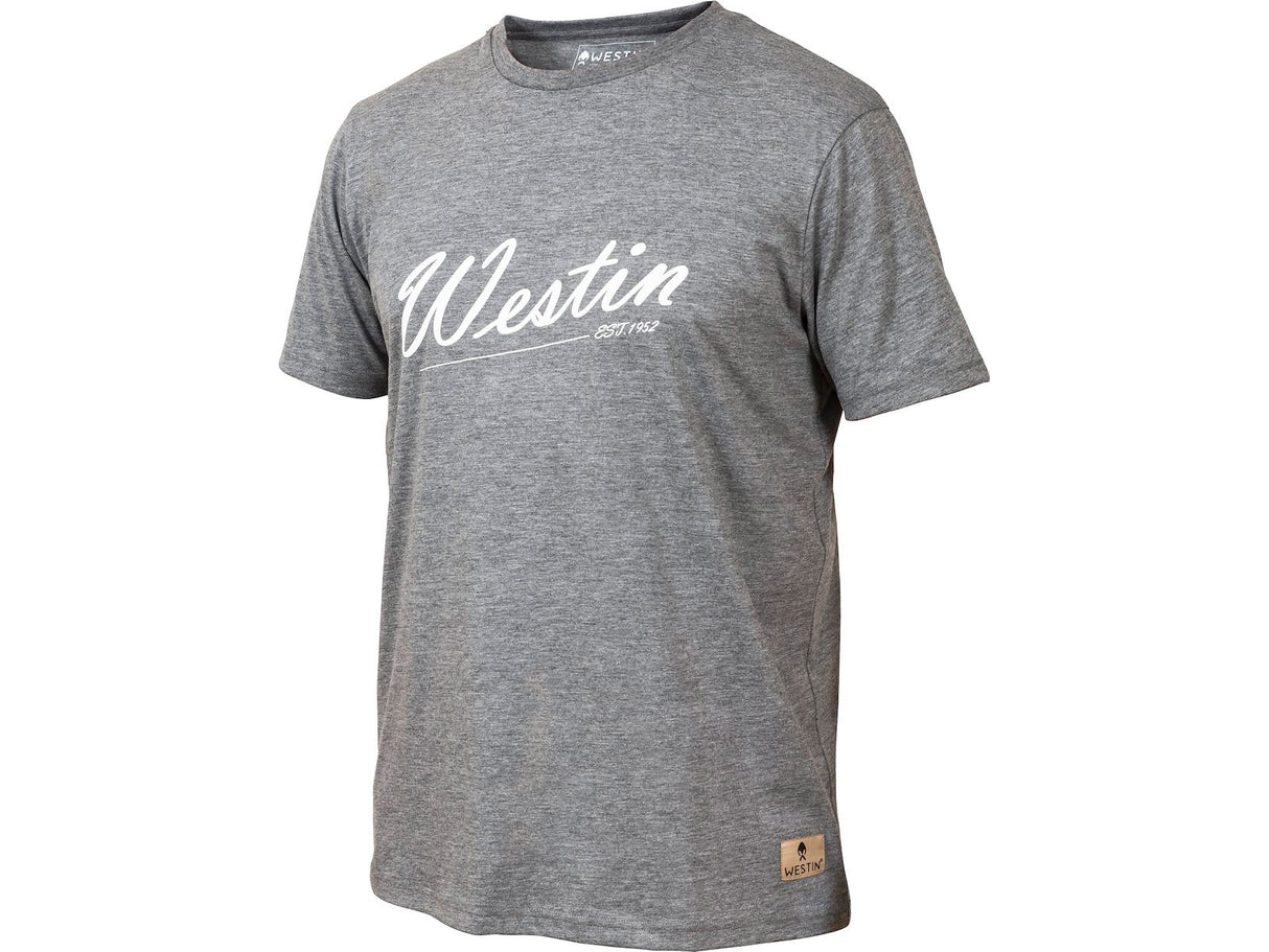 Westin Old School Grey Melange t-paita