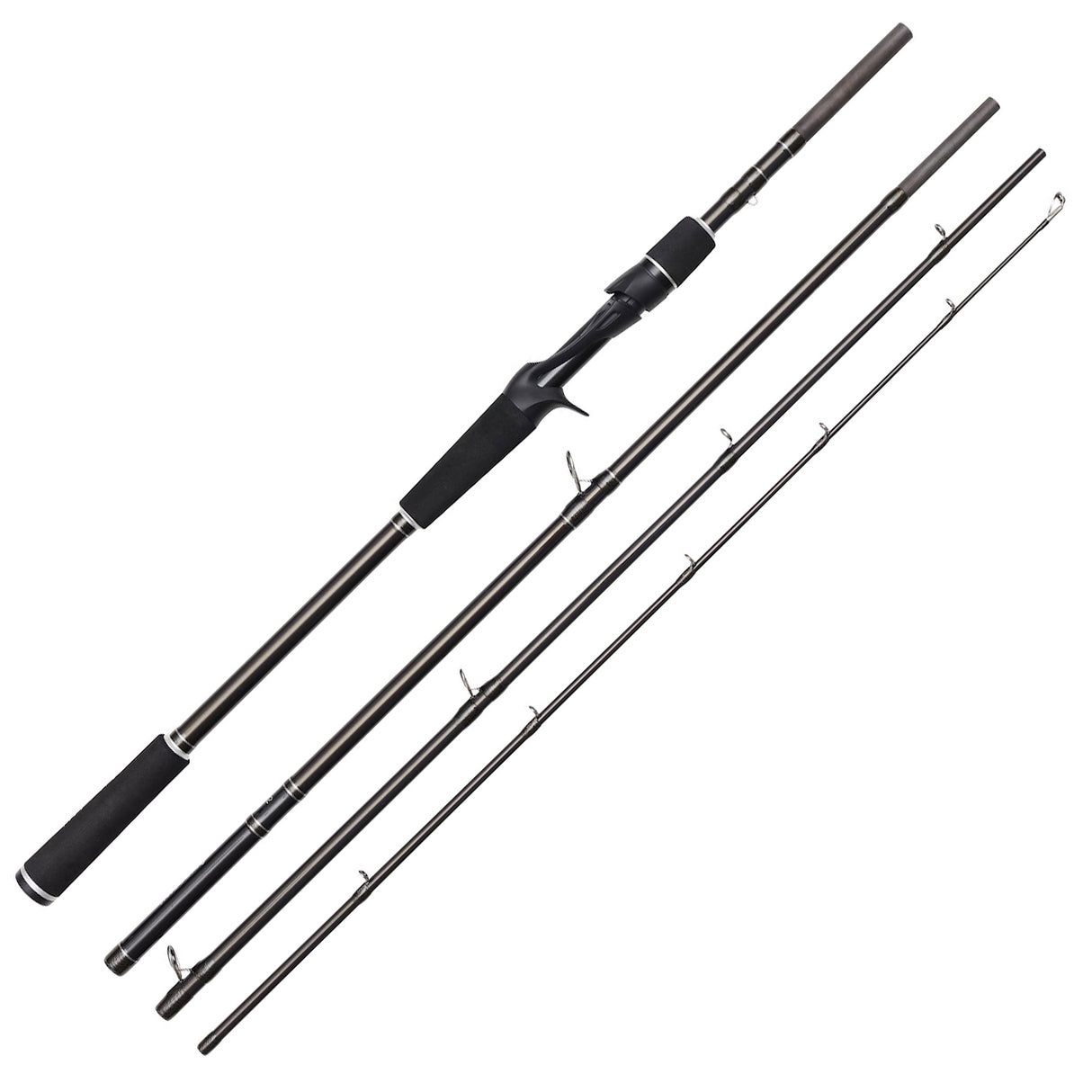 Westin W2 Powerstrike Travel Baitcasting Rod