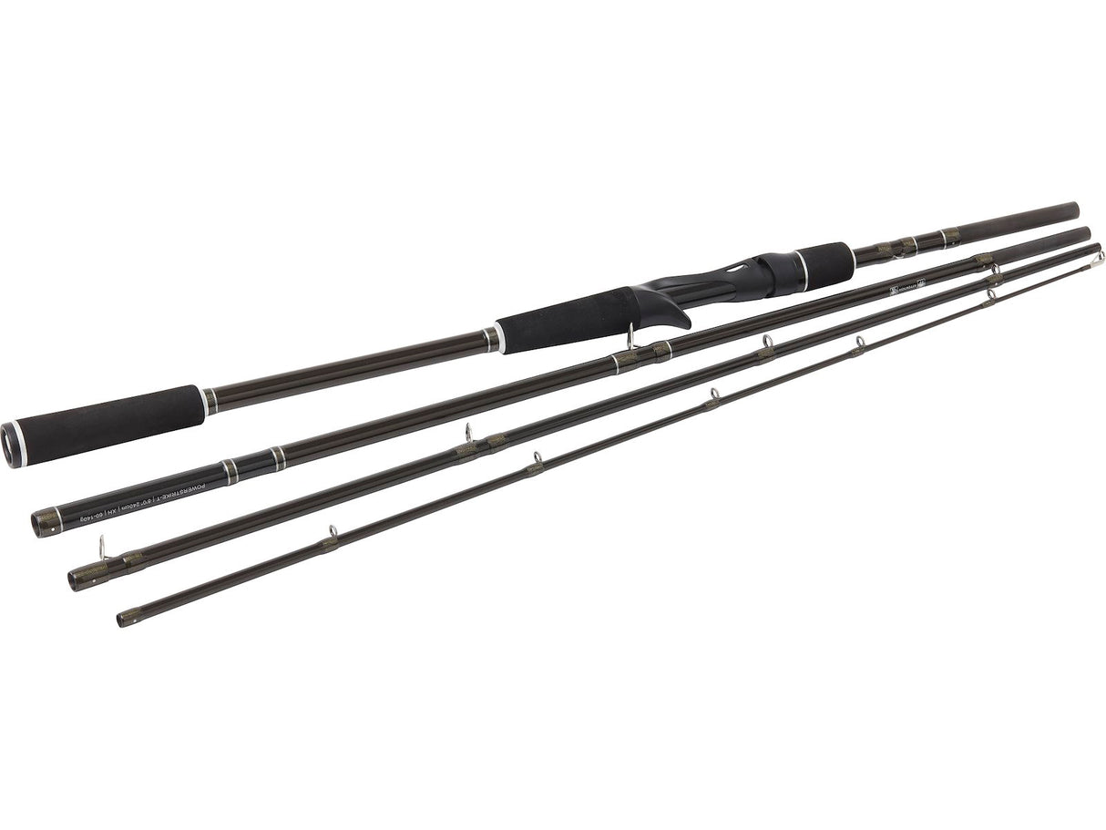 Westin W2 Powerstrike Travel Baitcasting Rod