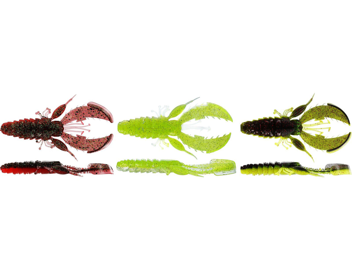 Westin CreCraw Creaturebait Dark Water Mix 8.5 cm Jig 5-Pack