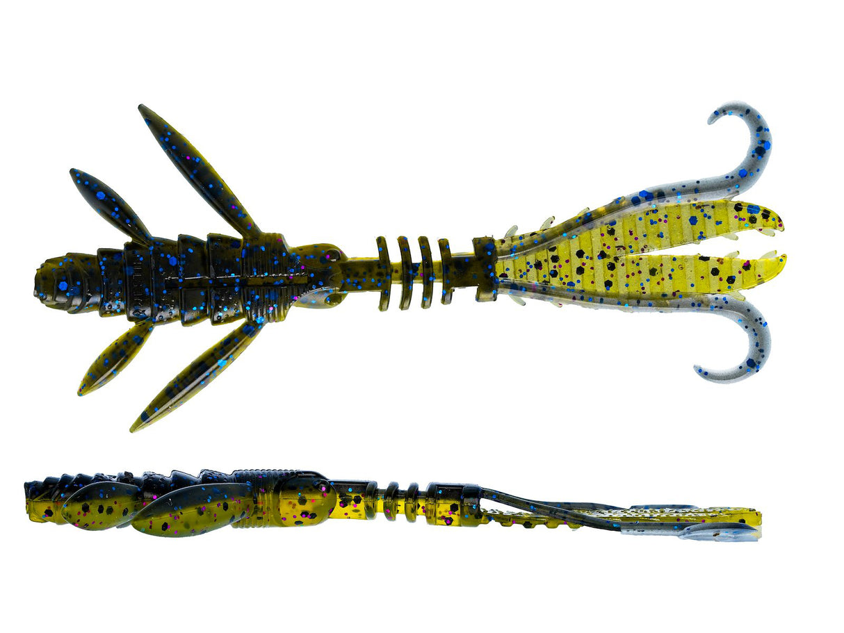 Westin CreCraw Ripplr 9.5 cm Jig 4-Pack