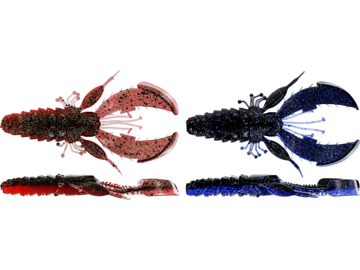 Westin Chebu Rig CreCraw R´N R Clear Water Mix 6.5 cm Jig 2-Pack