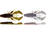 Westin Chebu Rig CreCraw R´N R Dark Water Mix 6.5 cm Jig 2-Pack