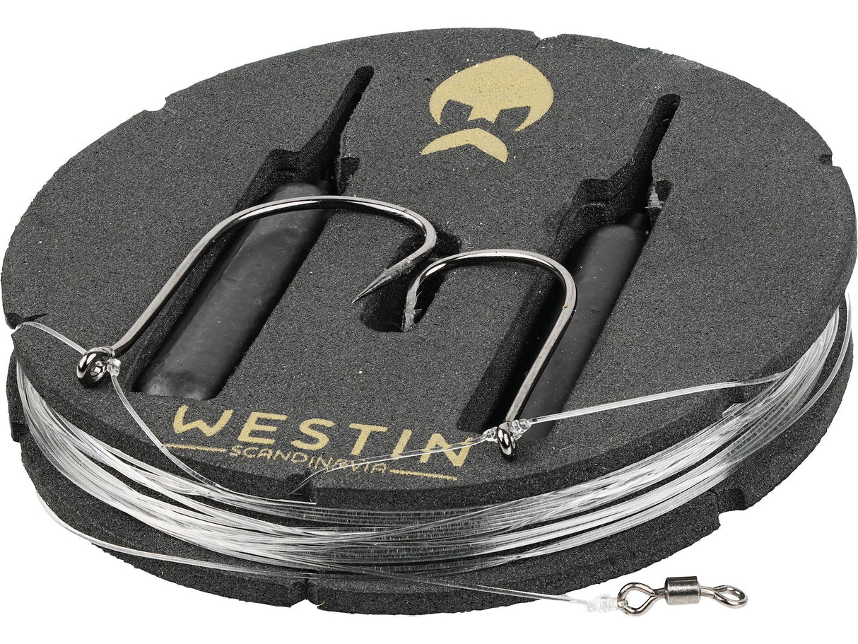 Westin Dropshot Rig Kit ShadTeez Pintail 10 g Clear Water Mix 2-Pack