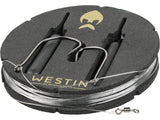 Westin Dropshot Rig Kit ShadTeez Pintail 10 g Clear Water Mix 2-Pack