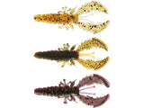 Westin CreCraw Slim Clear Water Mix 7,5 cm Jig 4-Pack