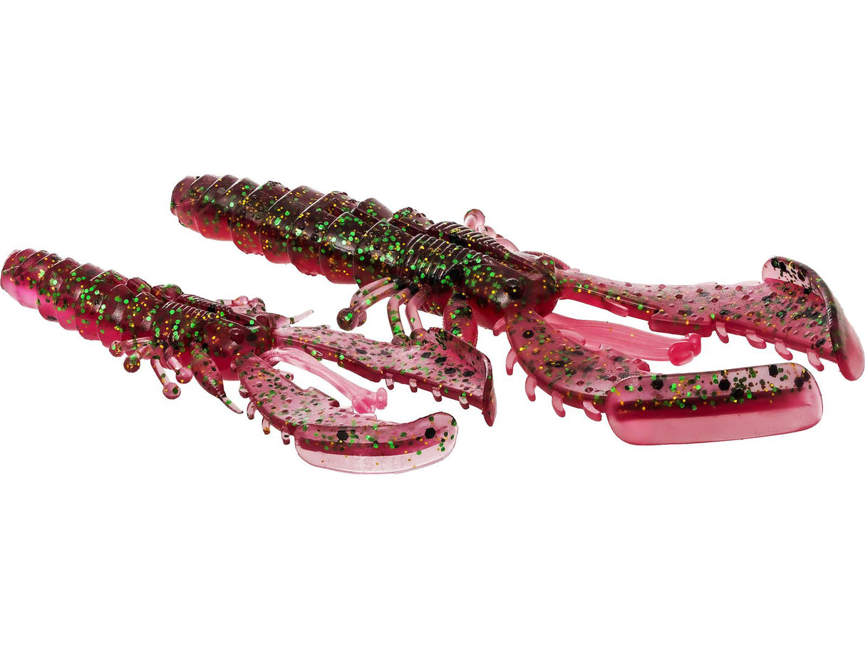 Westin CreCraw Slim Clear Water Mix 7,5 cm Jig 4-Pack
