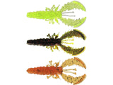 Westin CreCraw Slim Dark Water Mix 7,5 cm Jig 4-Pack