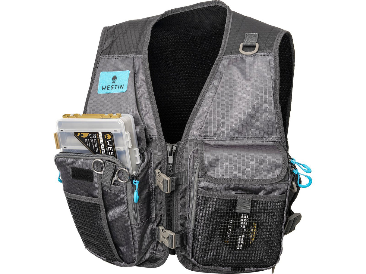 Westin W4 HD Fishing Vest + 2 Boxes