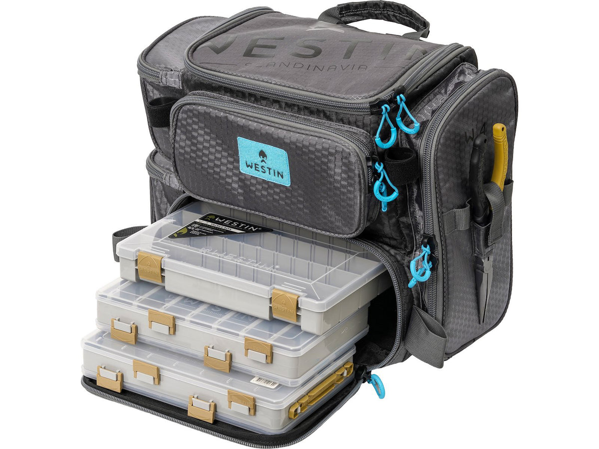 Westin W4 HD Rucksack + 3 Boxes