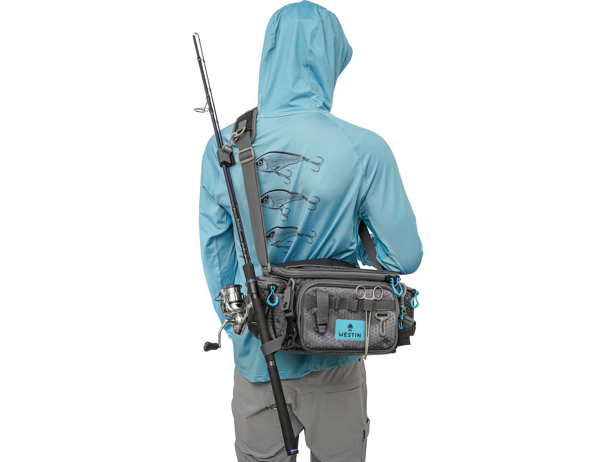Westin W4 HD Lure Bag  + 3 Boxes
