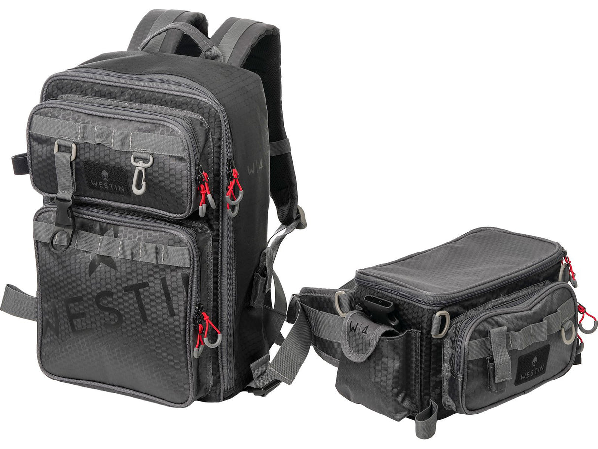 Westin W4 3in1 Master Backpack kalastusreppu + 3 rasiaa