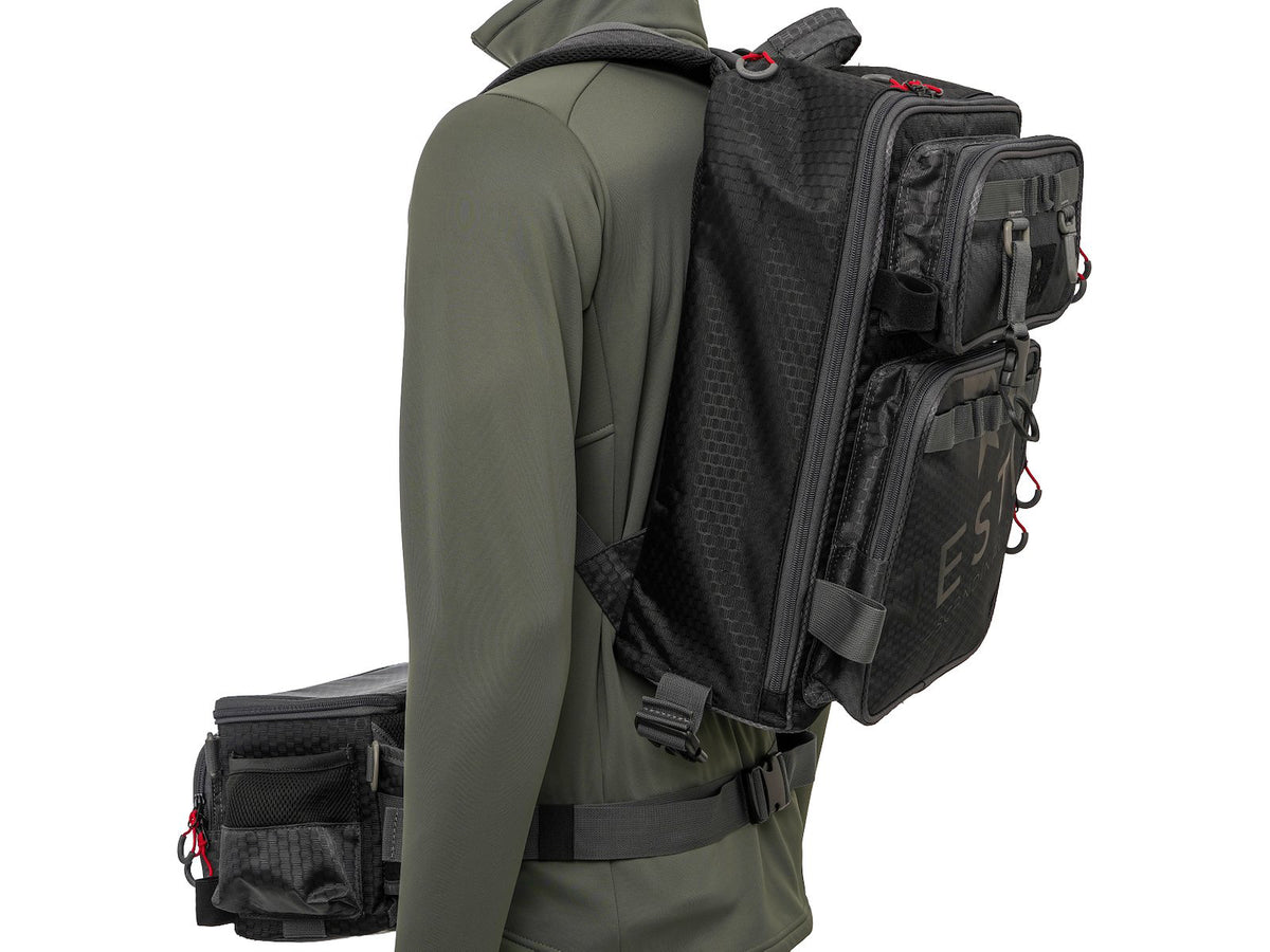 Westin W4 3in1 Master Backpack kalastusreppu + 3 rasiaa