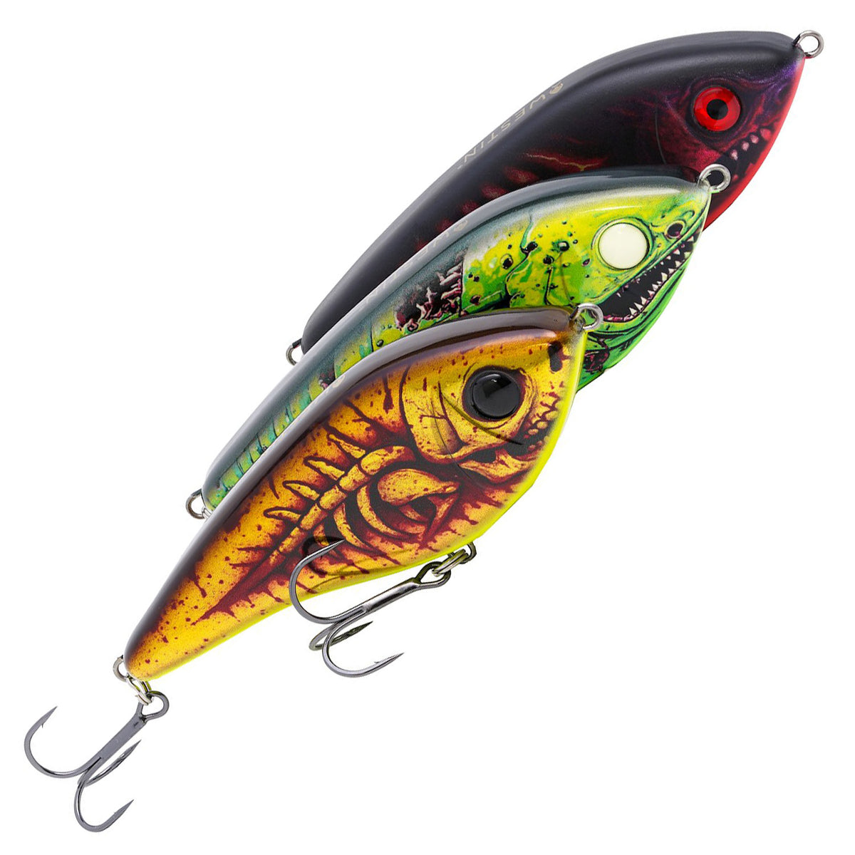 Westin Swim Suspending 12 cm Jerkbait Halloween 2026