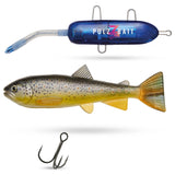 PulzBait Starter Kit Trout 15 cm Brown Trout