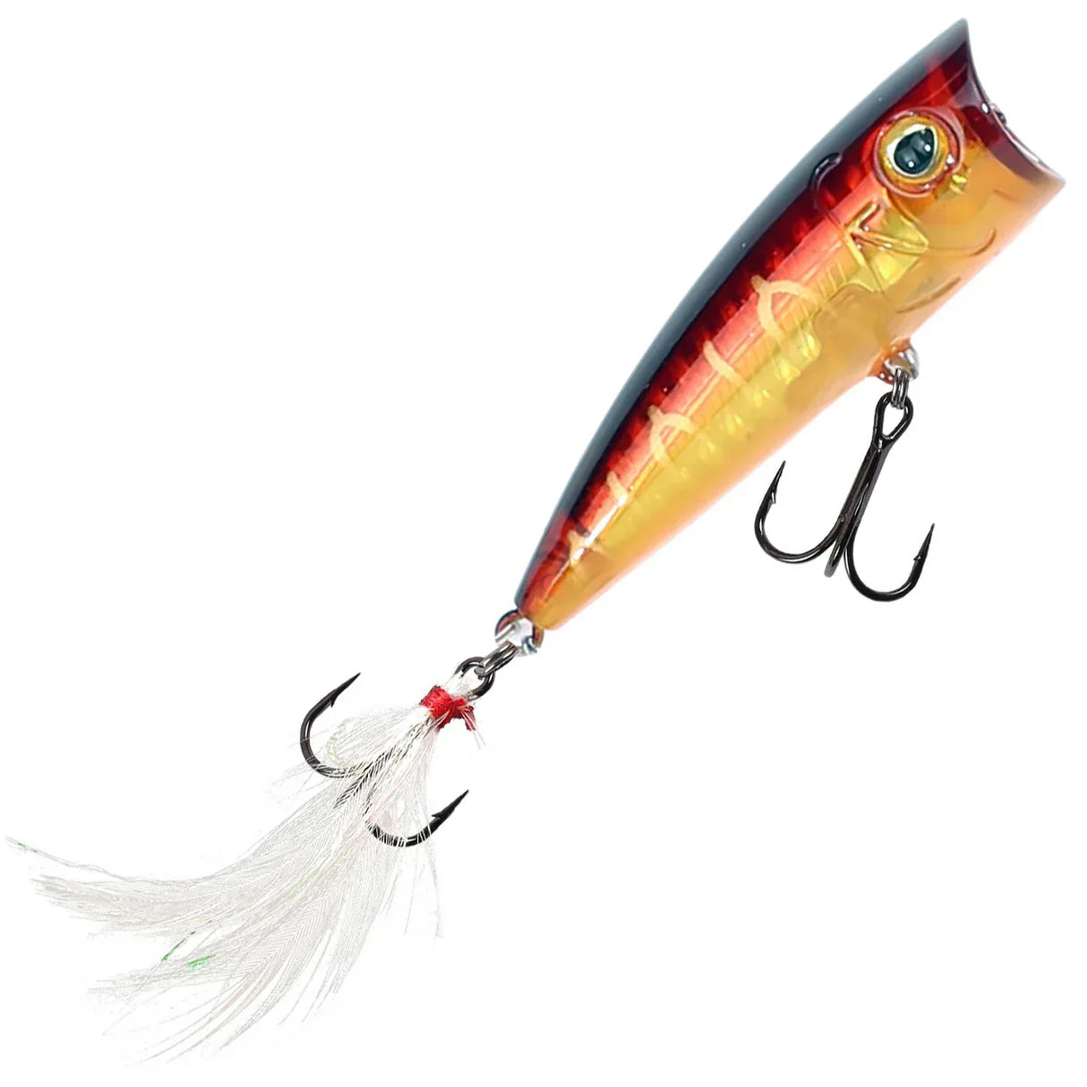 Hurricane Top-X 6 cm popperi - Happy Angler