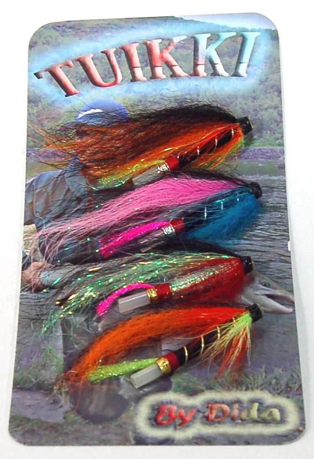 Dida Tube Fly perholajitelma 4 kpl/pkt - Happy Angler