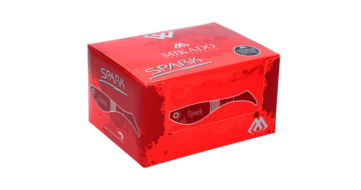 Mikado Spark 10 cm Jig 3-Pack
