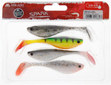 Mikado Spark 8.5 cm Mix Jig 4-Pack