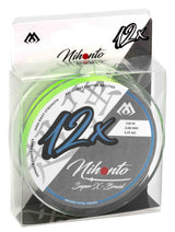 Mikado Nihonto Super X-Braid 150 m Braided Line